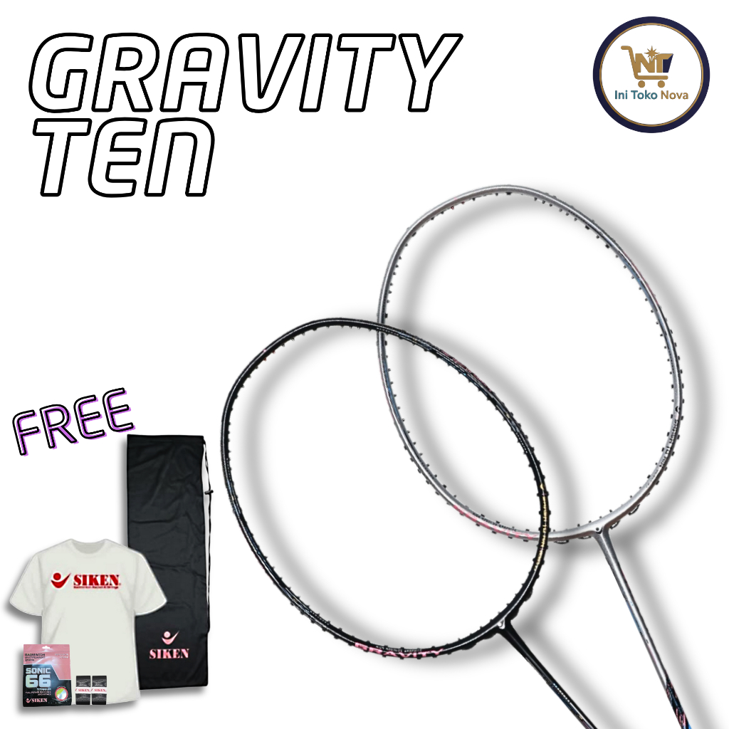 Siken Raket Badminton Gravity Ten