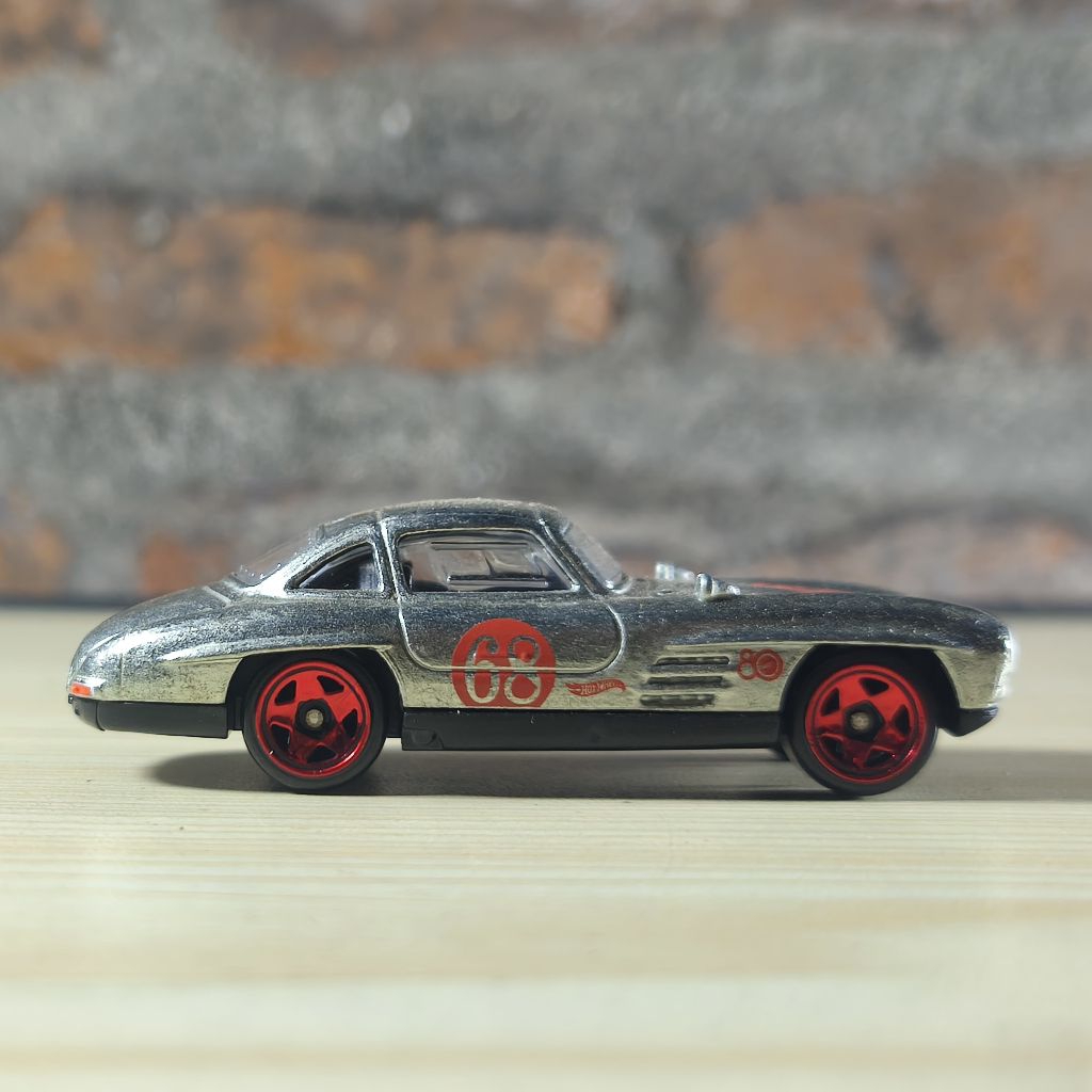 Hot Wheels Mercedes Benz 300 SL Zamac - Loose Mulus