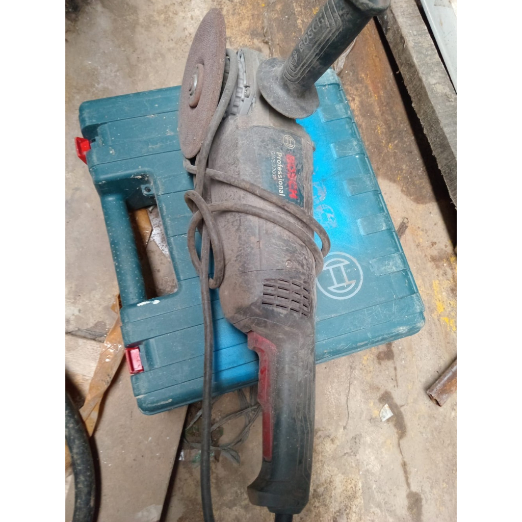 Gerinda Tangan Bosch GWS2200 7 inch | Second New
