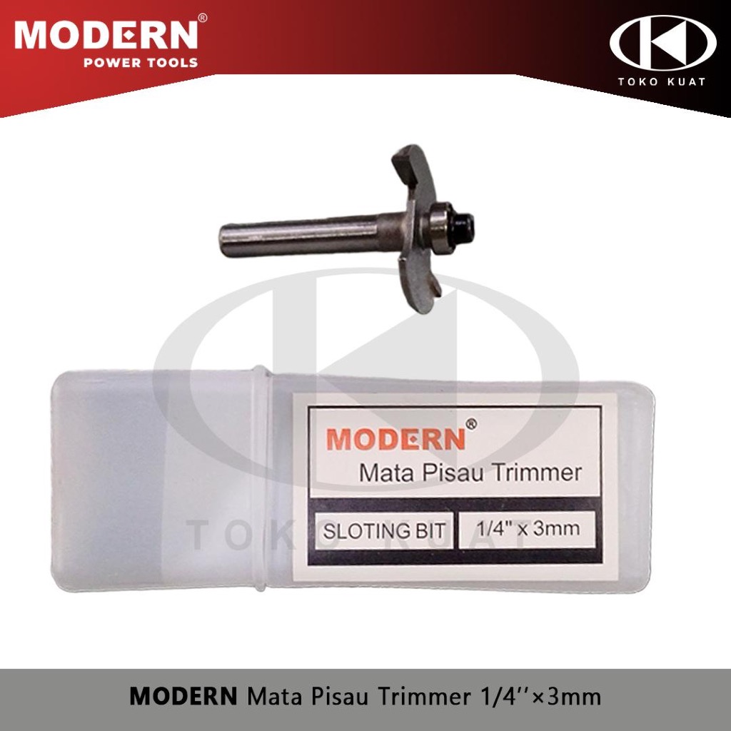 MODERN sloting bits mata profil kayu sloting bit router mata pisau trimmer