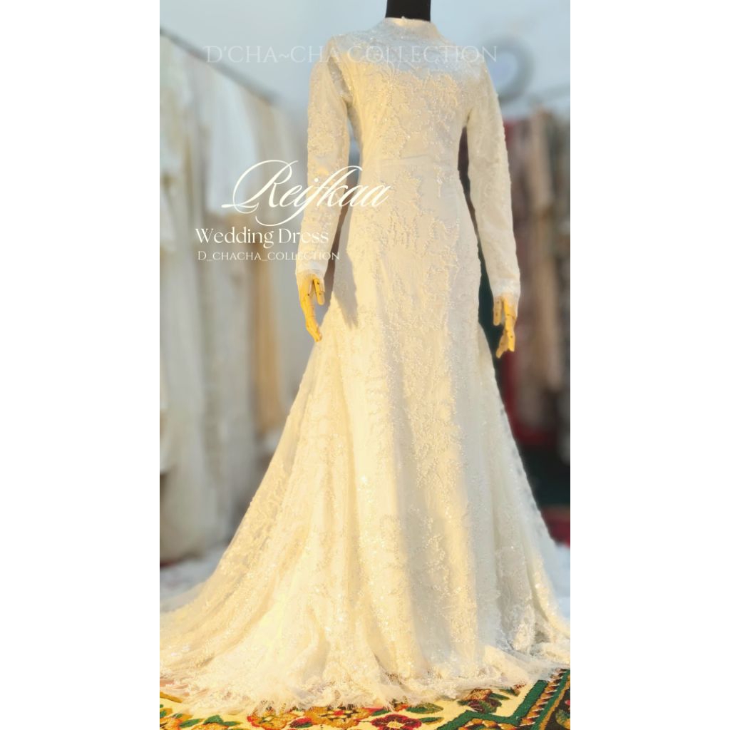 wedding dress wedding dress premium Malaysian wedding dress gaun pengantin muslimah gaun pesta mewah