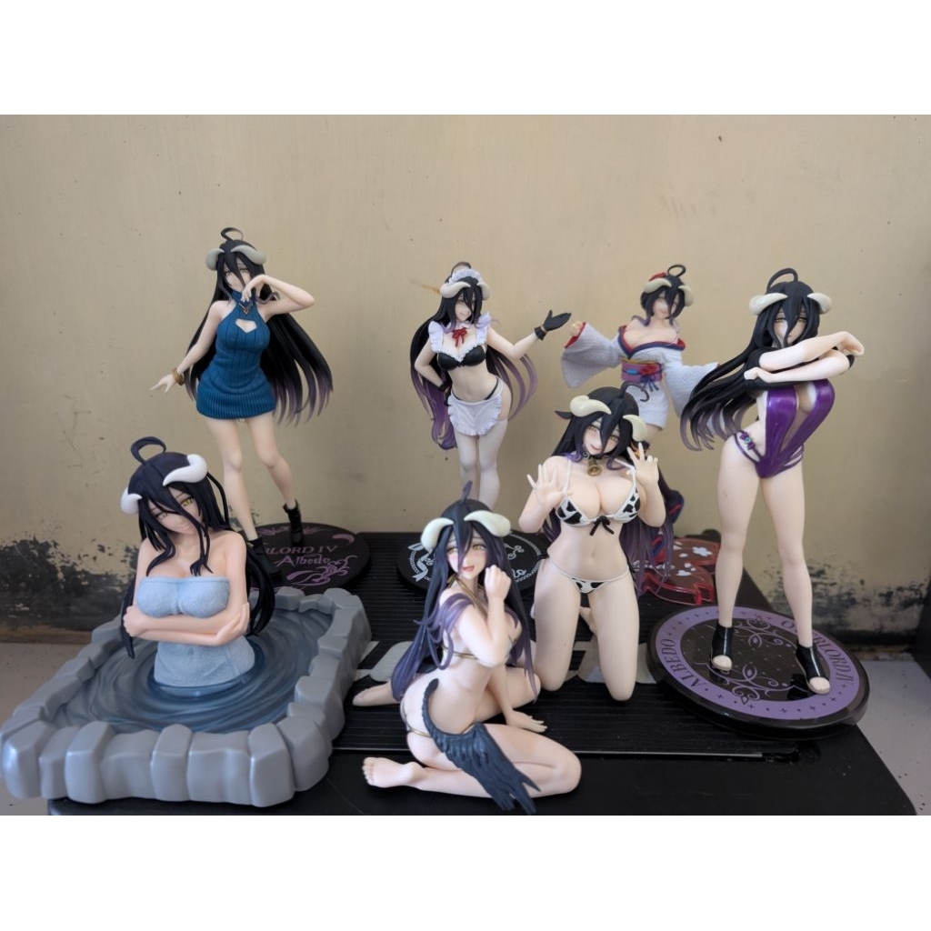 BANDAI ACTION FIGURE OVERLORD ALBEDO #2