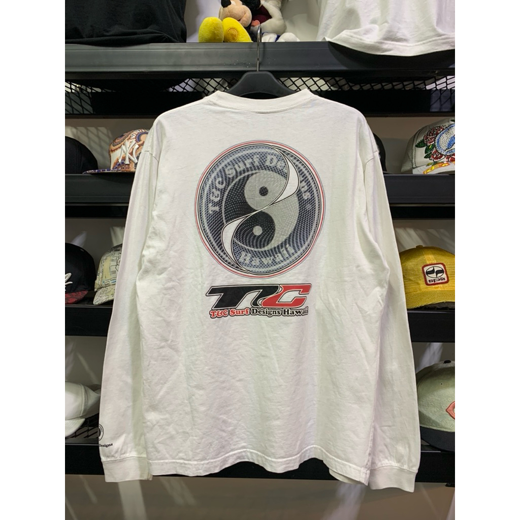 KAOS LENGAN PANJANG T&C SURF HAWAII DESIGN