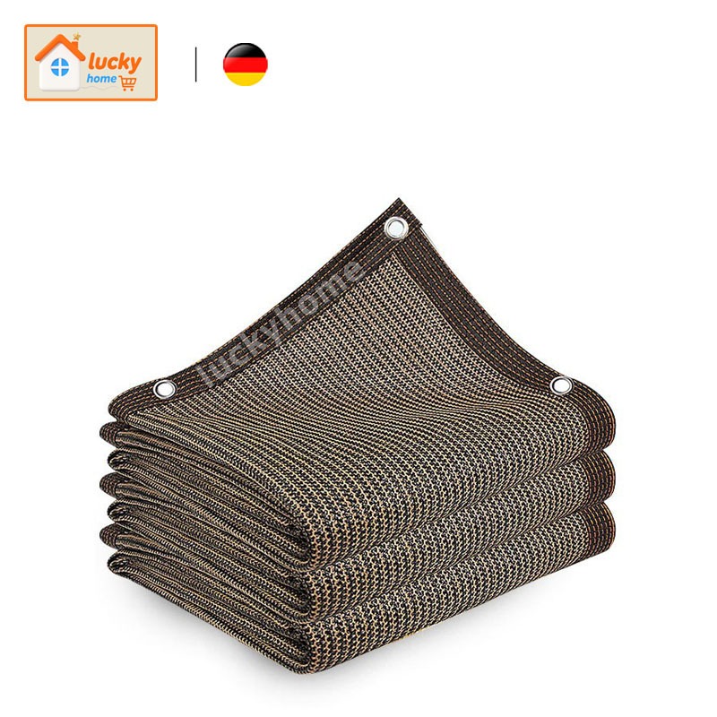Paranet net 99% Anti-UV Sunshade Net Tabir Surya Coklat/Jaring Paranet/Paranet Shading Net/Garden Su