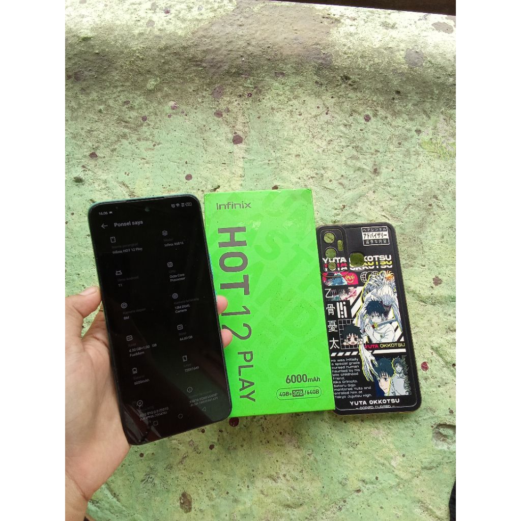 infinix hot 12 play handphone infinix handphone bekas handphone murah