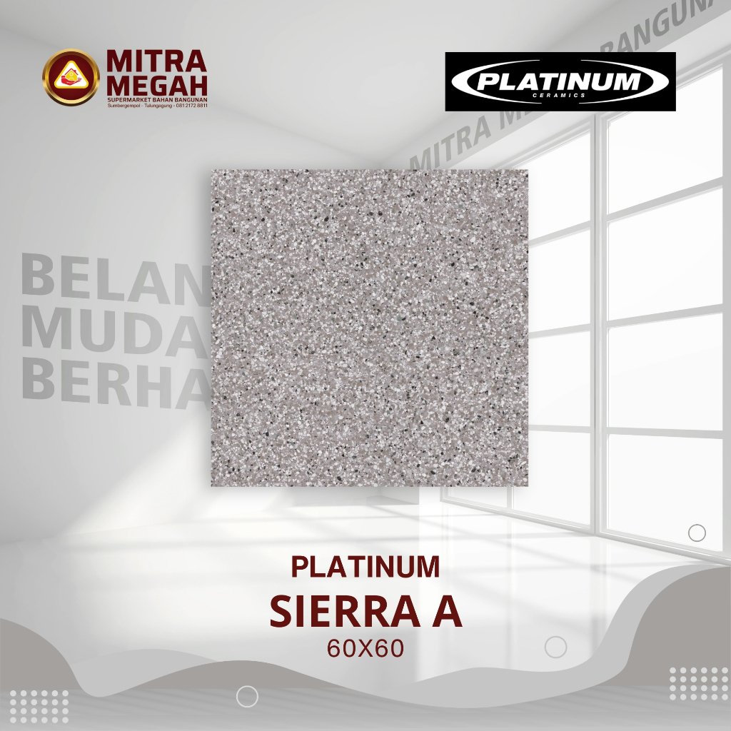 KERAMIK 60X60 PLATINUM SIERRA A