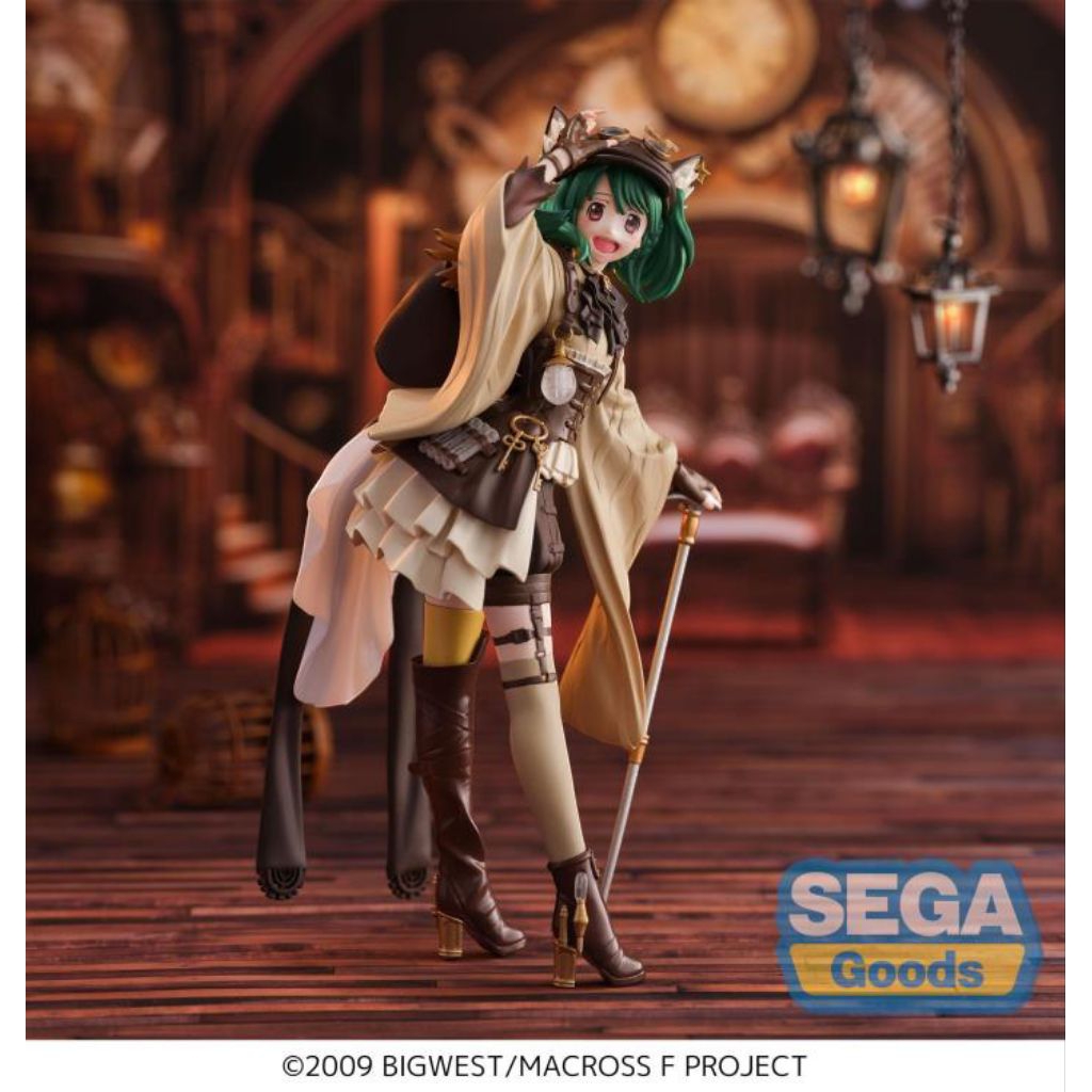 SEGA FIGURIZM RANKA LEE (OSHARE MACROSS REVOLUTION VER.) - MACROSS