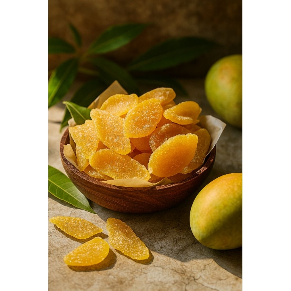 Manisan Mangga Kering Gula Khas dan ASLI CIREBON