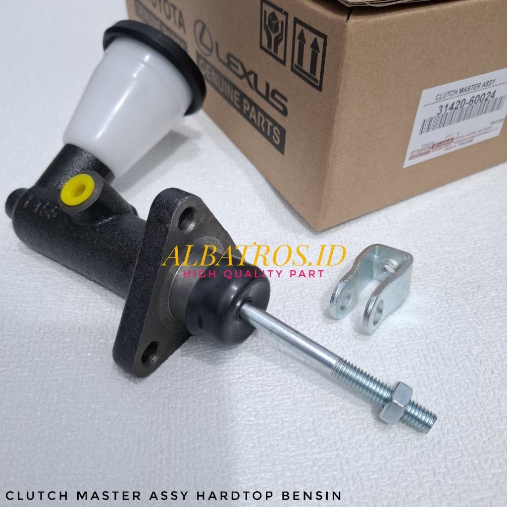 HARDTOP BENSIN CM ASSY HARDTOP BENSIN 2F 3 LUBANG MASTER KOPLING ATAS HARDTOP 2F BENSIN CLUTCH MASTE