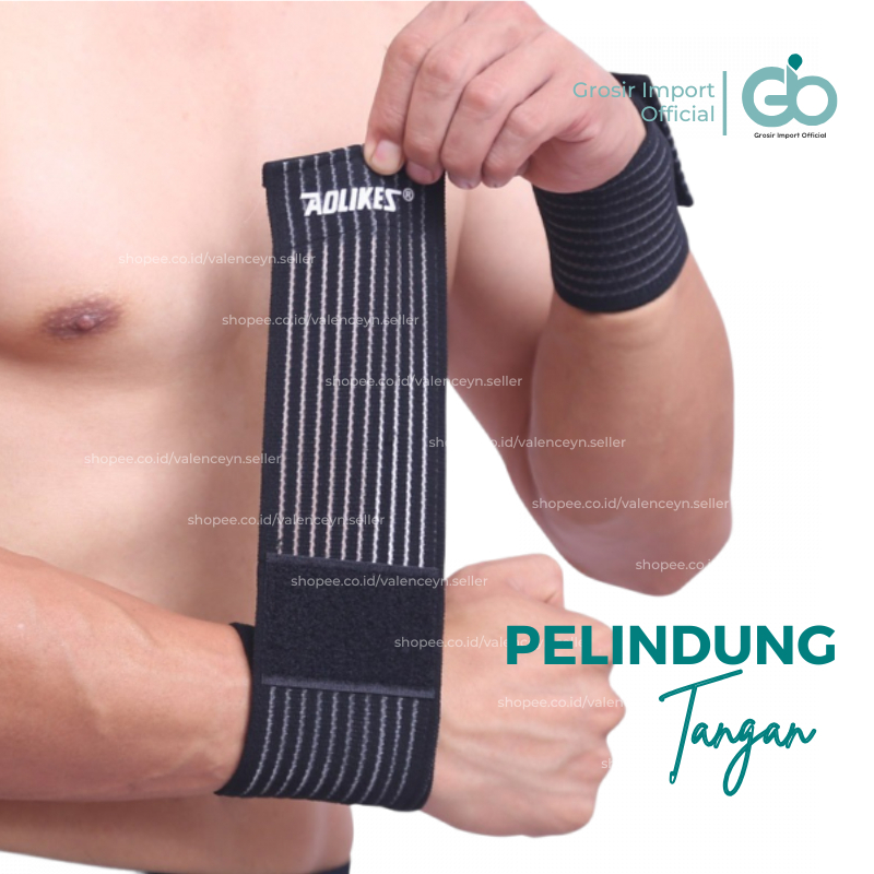 Deker Pergelagan Tangan Anti Pelindung Cedera Penguat Pergelangan Tangan Olahraga Decker Wristband O
