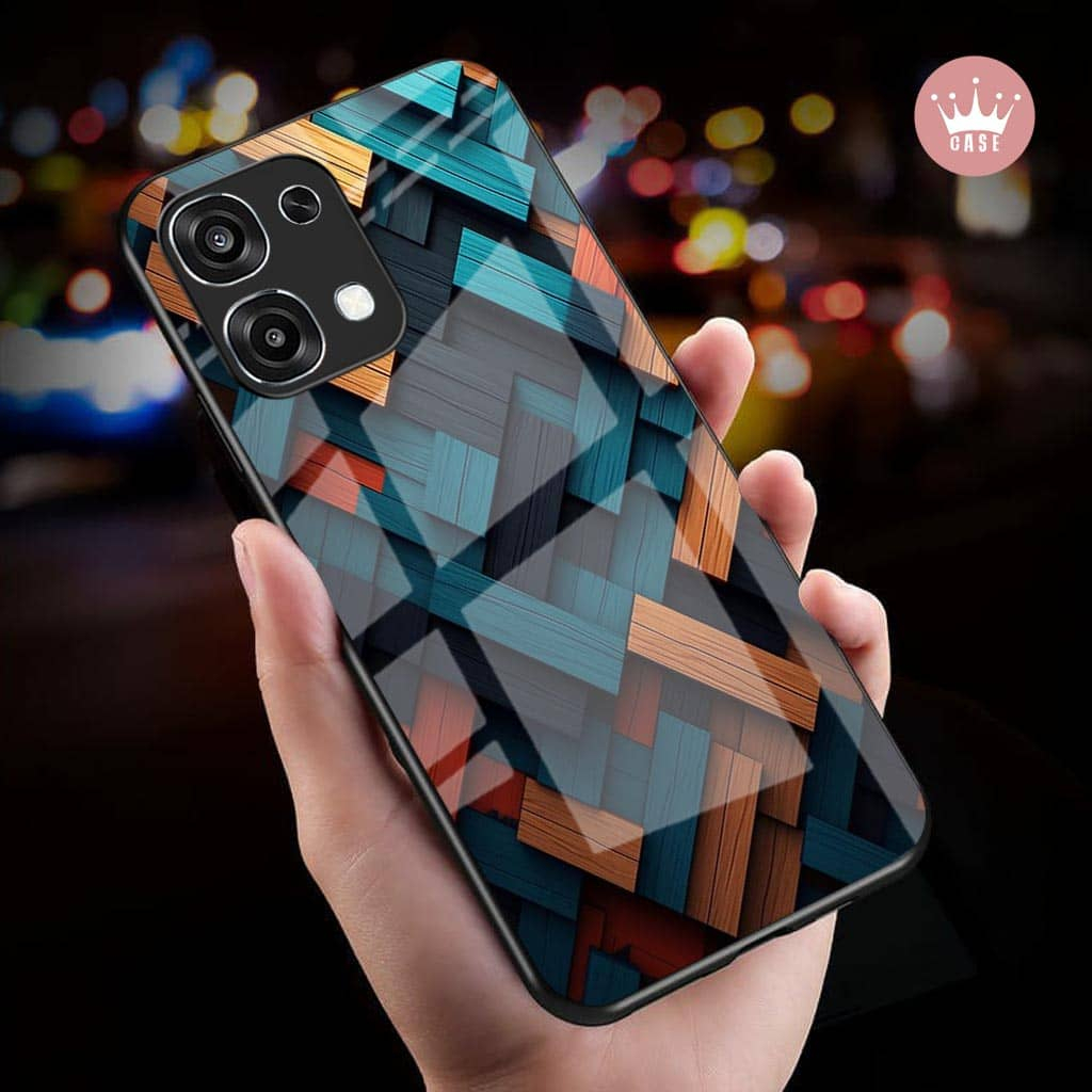 Softcase Kaca  OPPO A6 PRO - casing handphone - OPPO A6 PRO[S06]