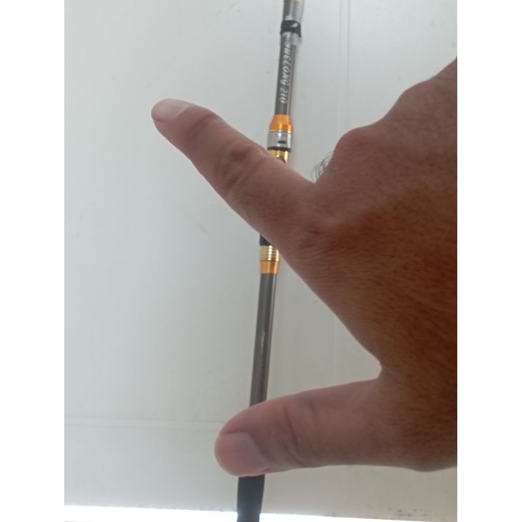 Joran Pancing yuelong baru dgn 210 cm