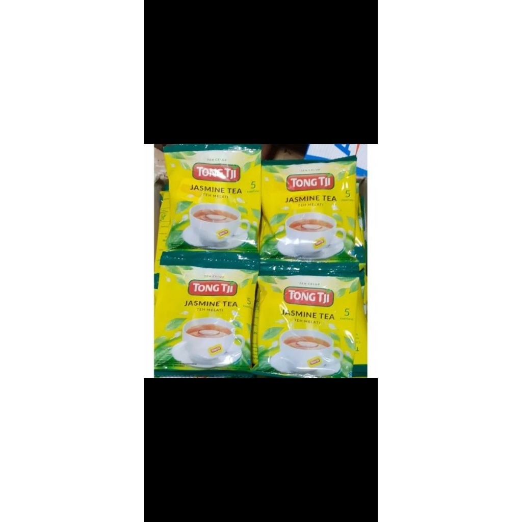 TEH TONG TJI CELUP SATU SACHET ISI 5 KANTONG