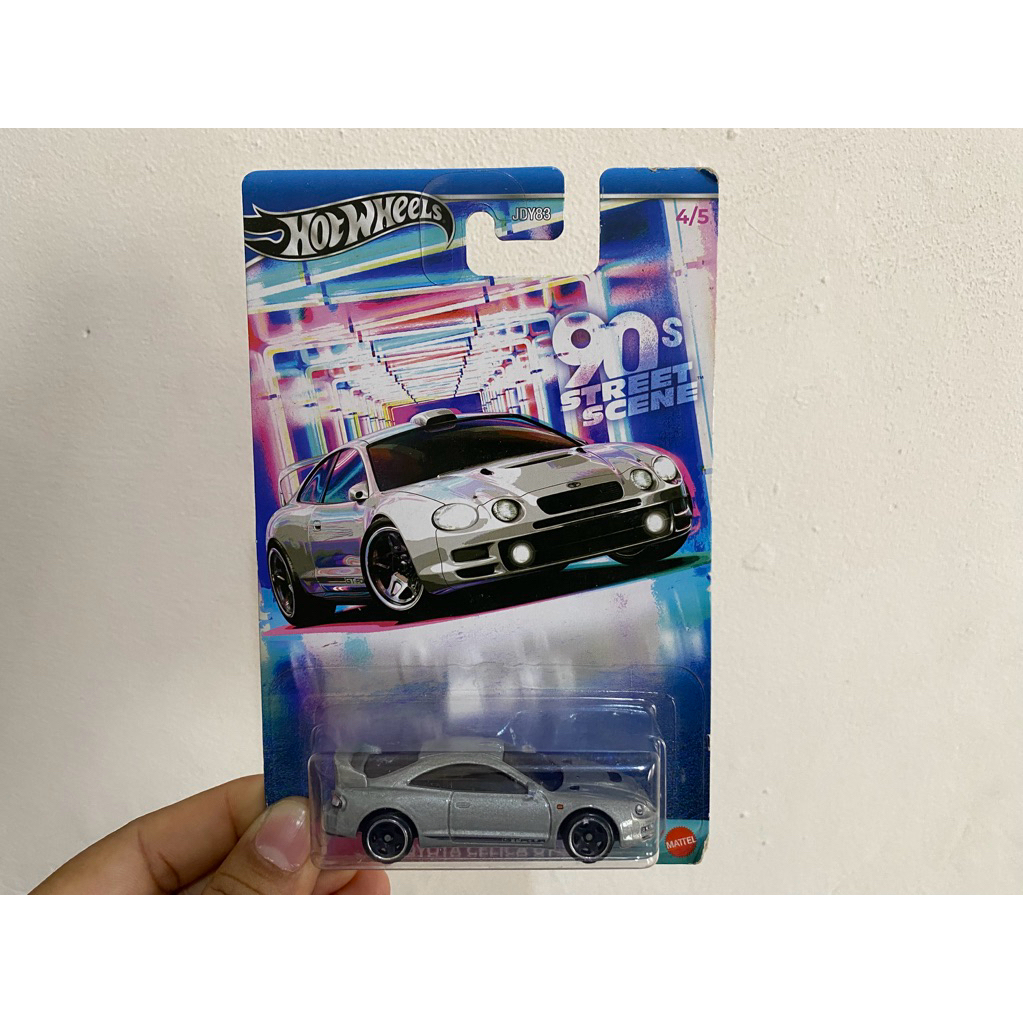 Hot Wheels ‘95 Toyota Celica GT-Four
