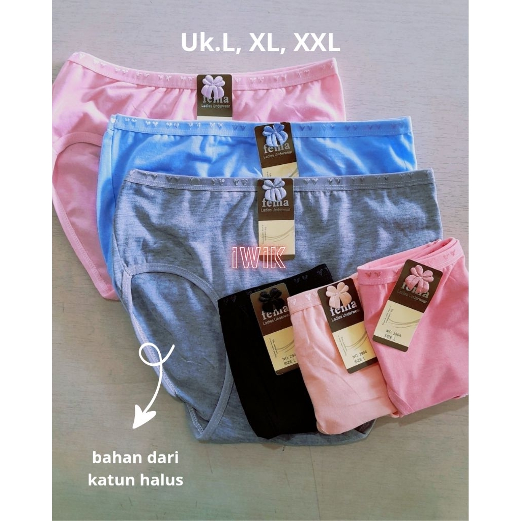 CD WANITA FEMA 2904