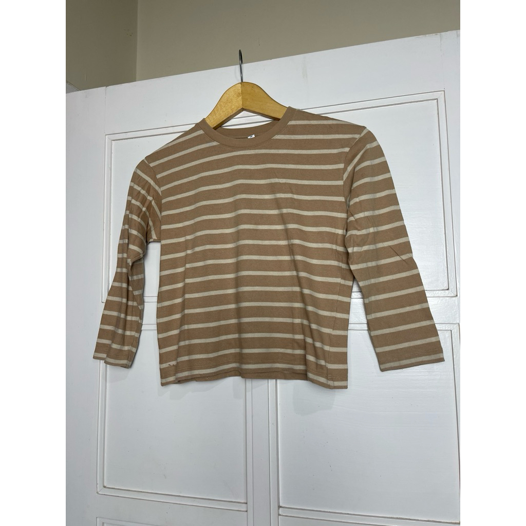 Preloved kids T-Shirt Garis Uniqlo