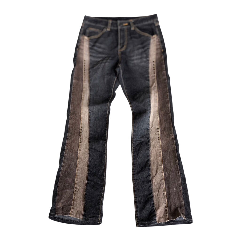 ‼️URGENT SALE‼️Blue jam flare jeans pants / japanese hysteric glamour flare jeans / tornado mart sem