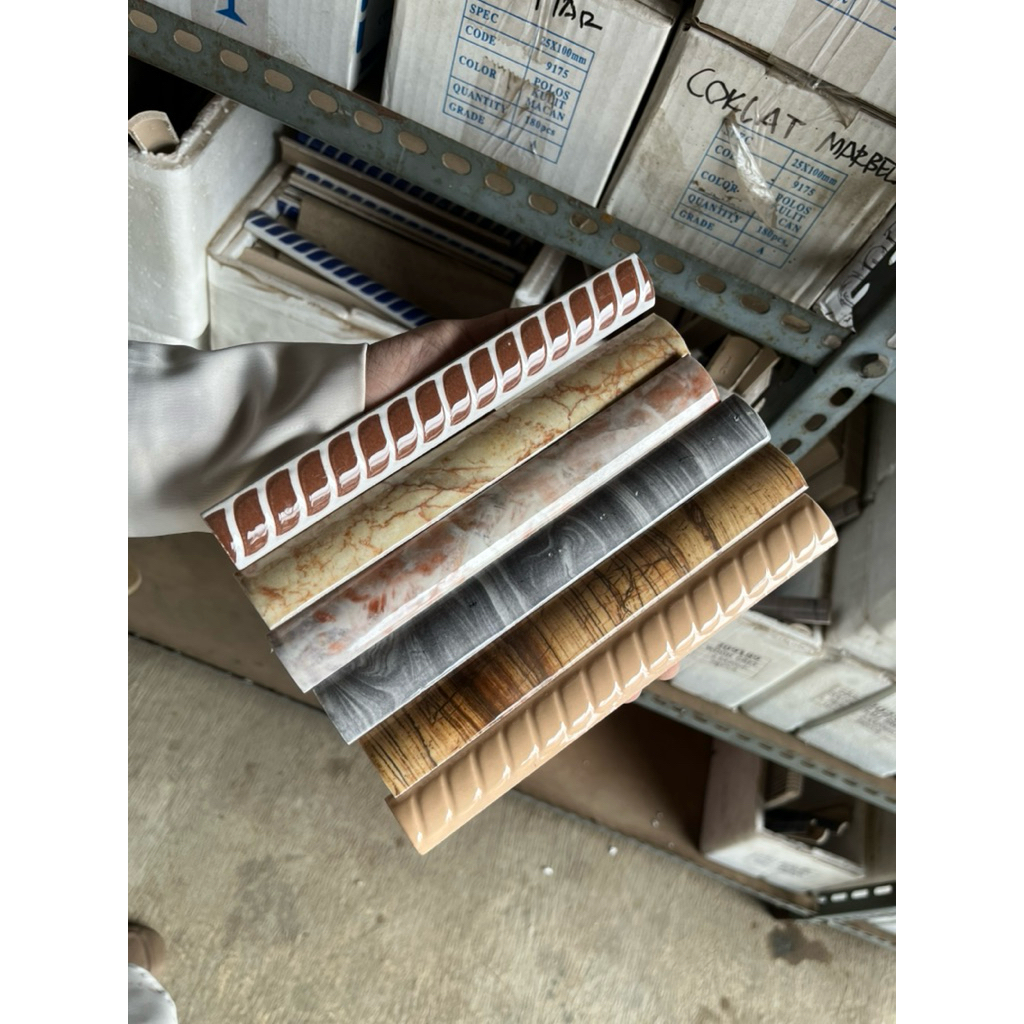 kuku macan keramik  bon bon motif granit 20cm / motif kayu , motif granit / motif polos / motif marm