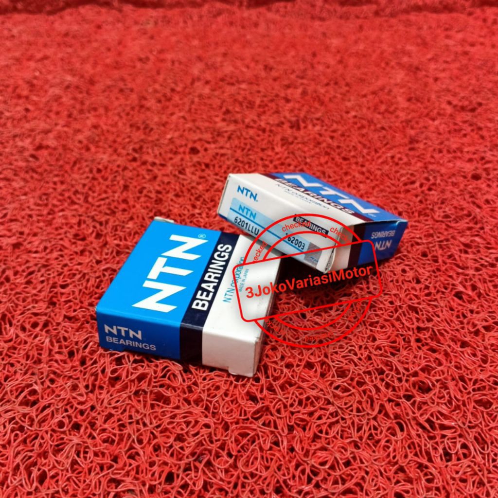 bearing ntn 6201/laker asli untuk pompa air