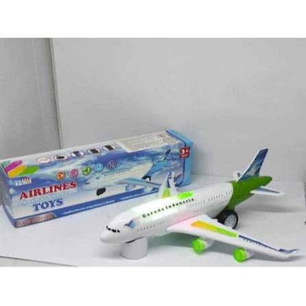 MAINAN PESAWAT PESAWATAN ANAK / PESAWAT BATERAI BP 65