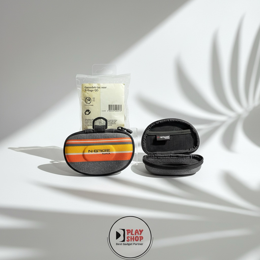 Case Game Deck Tas GameCard N-Gage Original Nokia N-Gage Baru Rare Aksesori