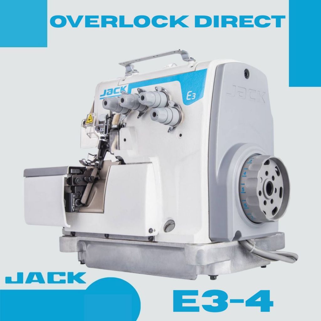 Jack E3 Mesin Obras / Neci / Rante Industri Servo High Speed
