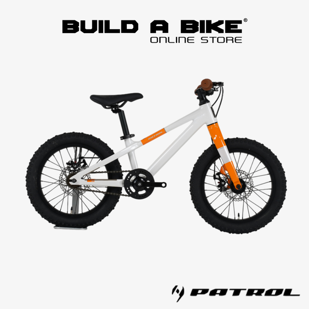 Sepeda Anak PATROL 016 Alloy Kids Bike