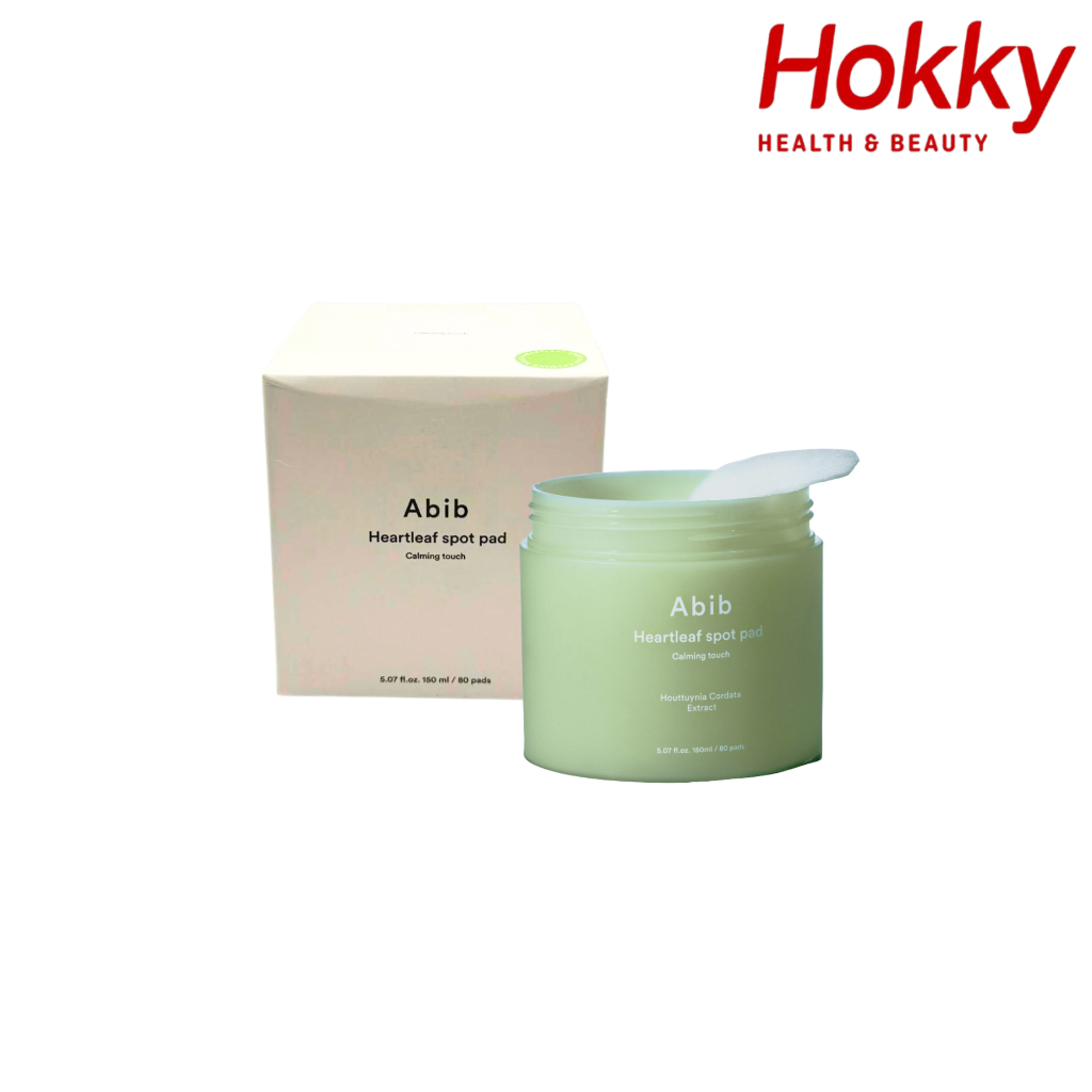 ABIB Heartleaf Spot Pad Calming Touch / ABIB Toner Pad