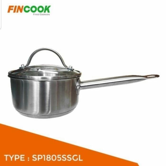 Fincook Panci SP1805SSGL / Sauce Pan / Panci Susu