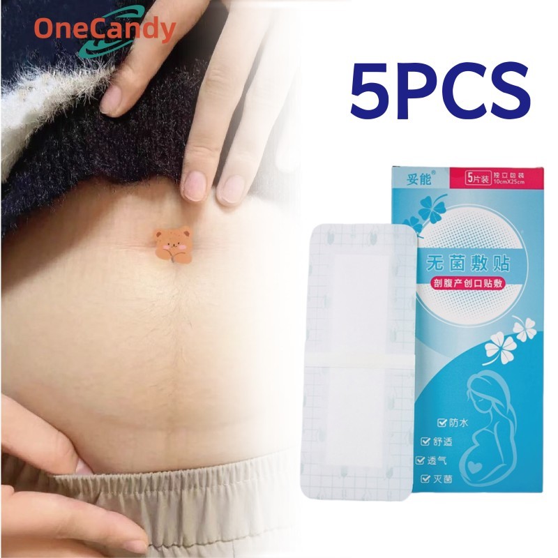 Perban Operasi Caesar Anti Air 10 x 25 cm Onemed | Plester Luka Anti Air Cesar Plester Operasi Plest