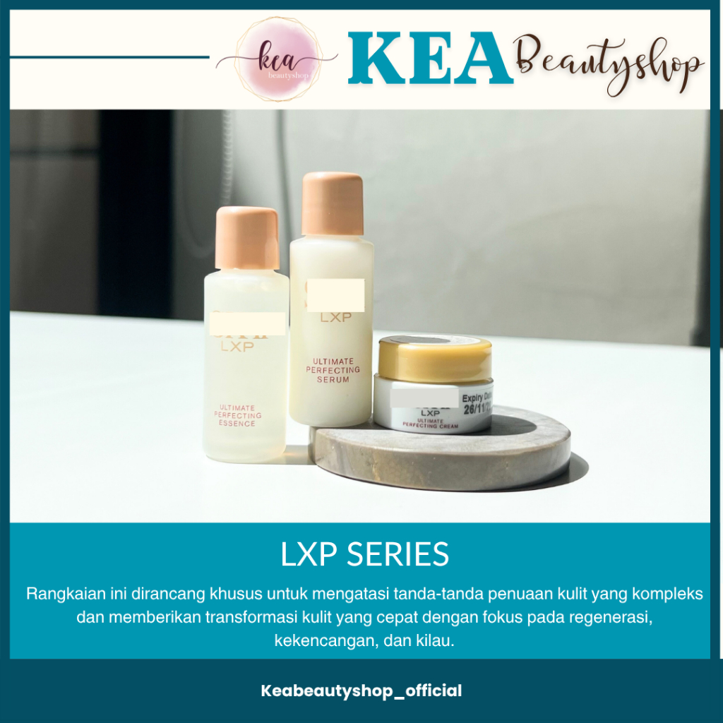 LXP SERIES ESSENCE | SERUM | CREAM