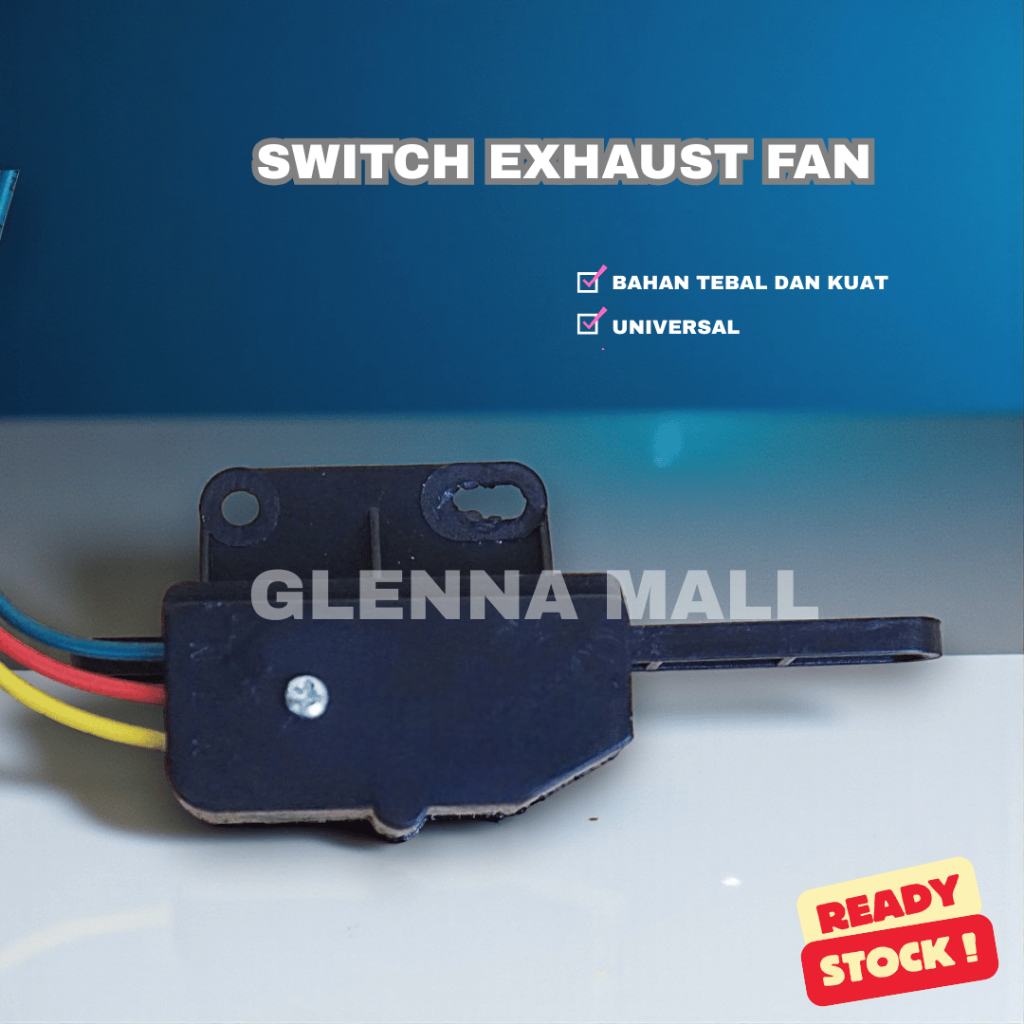SWITCH KIPAS ANGIN EXHAUST FAN MASPION / TARIKAN EXHAUST FAN MASPION SWITCH