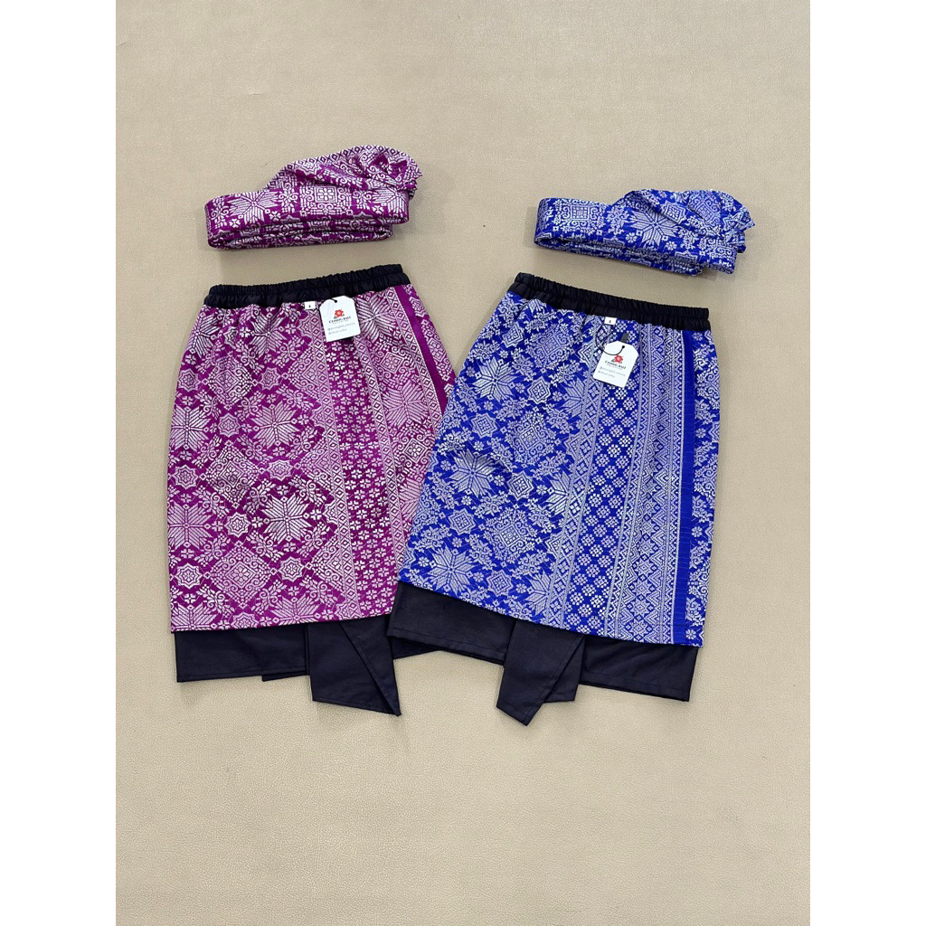 KAMEN ANAK COWOK SONGKET PALEMBANG USIA 4 TAHUN