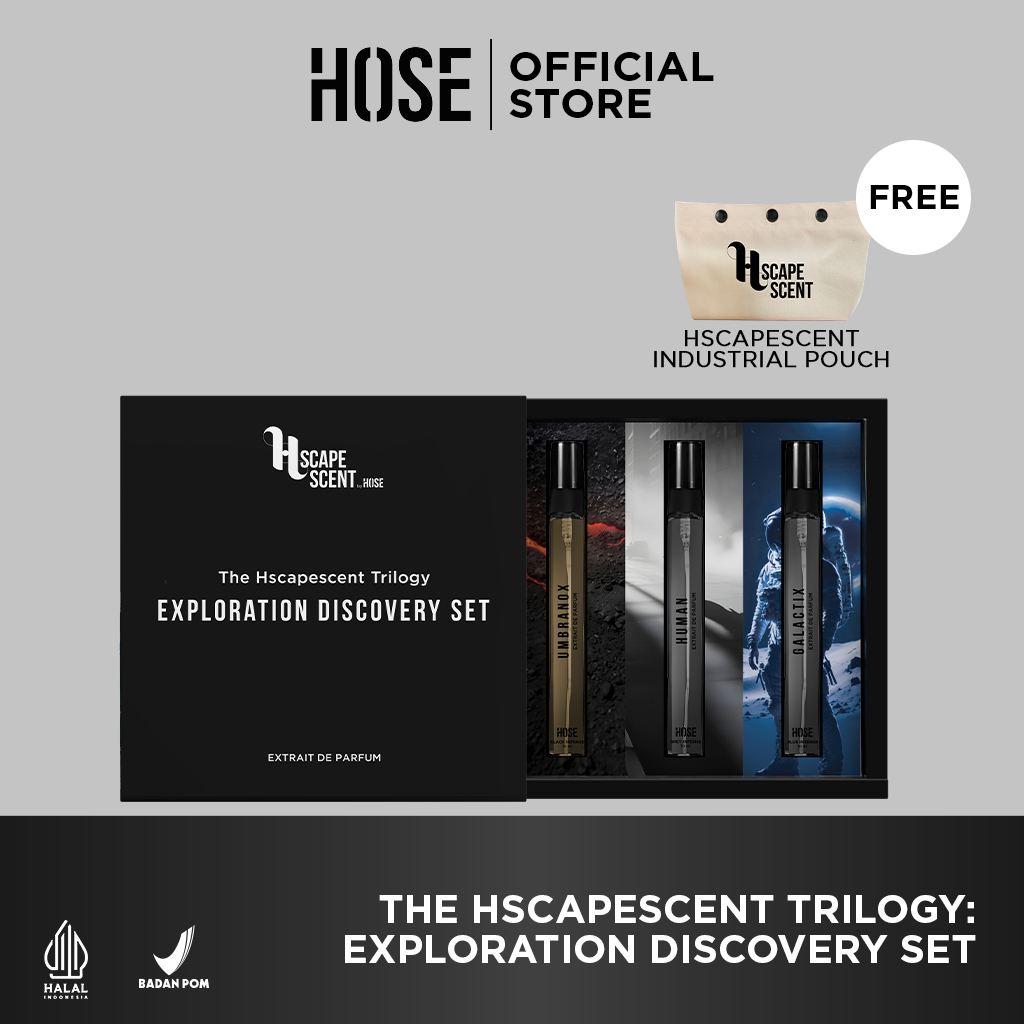 The Hscapescent Trilogy: Exploration Discovery Set