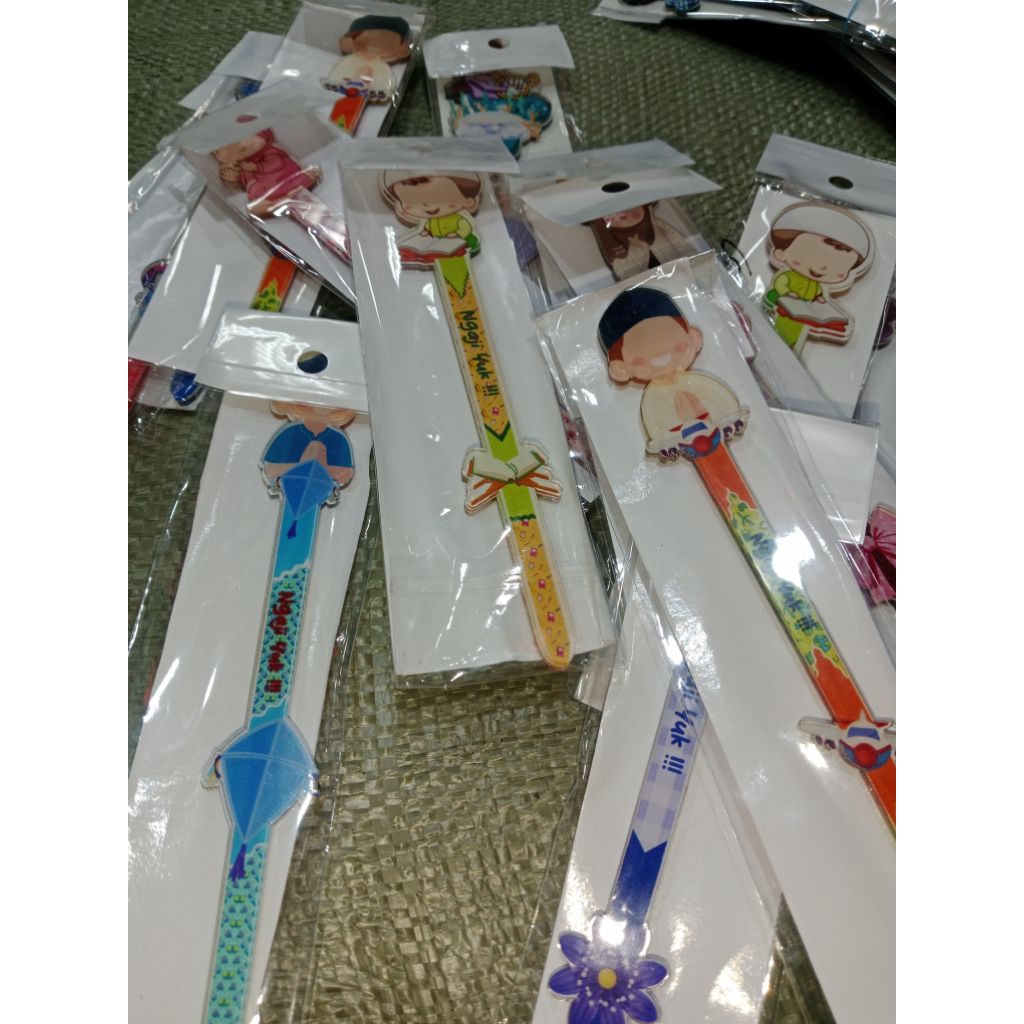 Tuding ngaji akrilik / tuding ngaji karakter