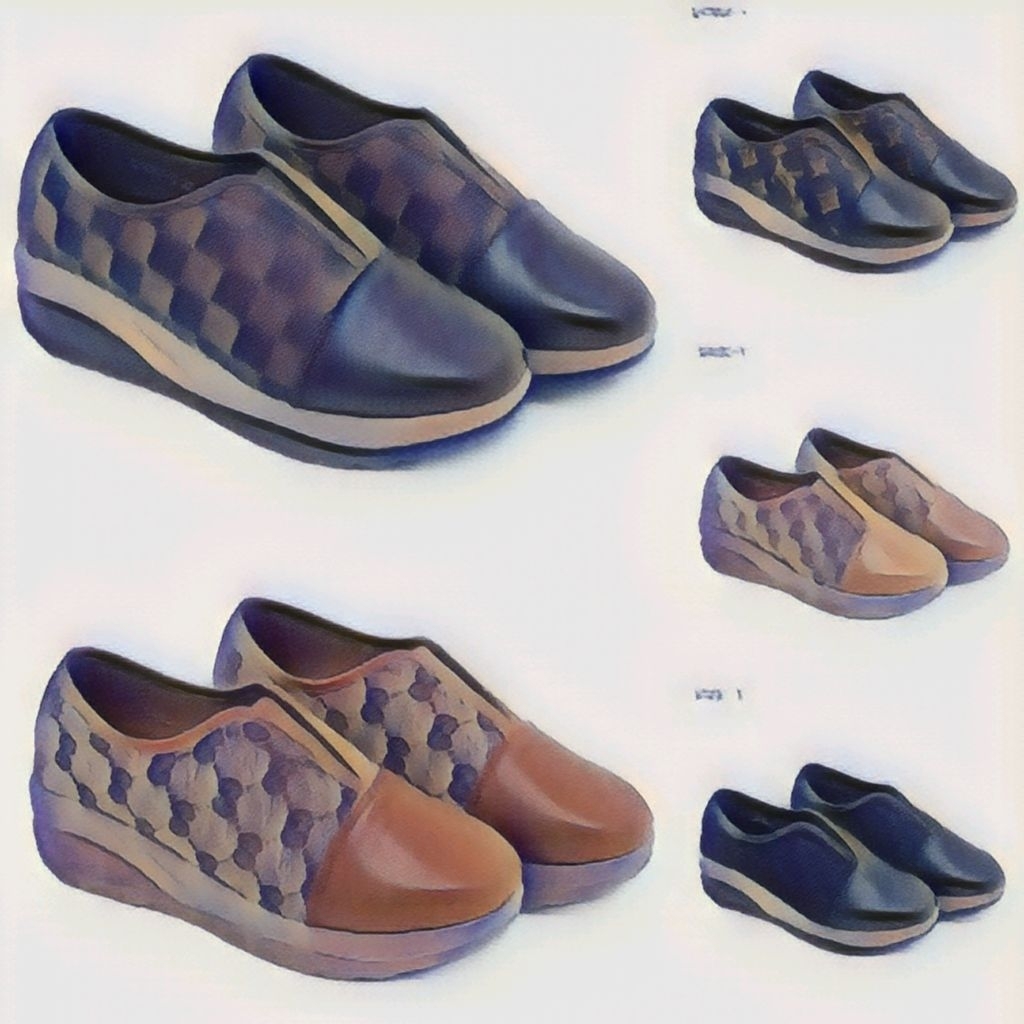 LV4860-9 / G4860_11 Wedges Slip-On Shoes
