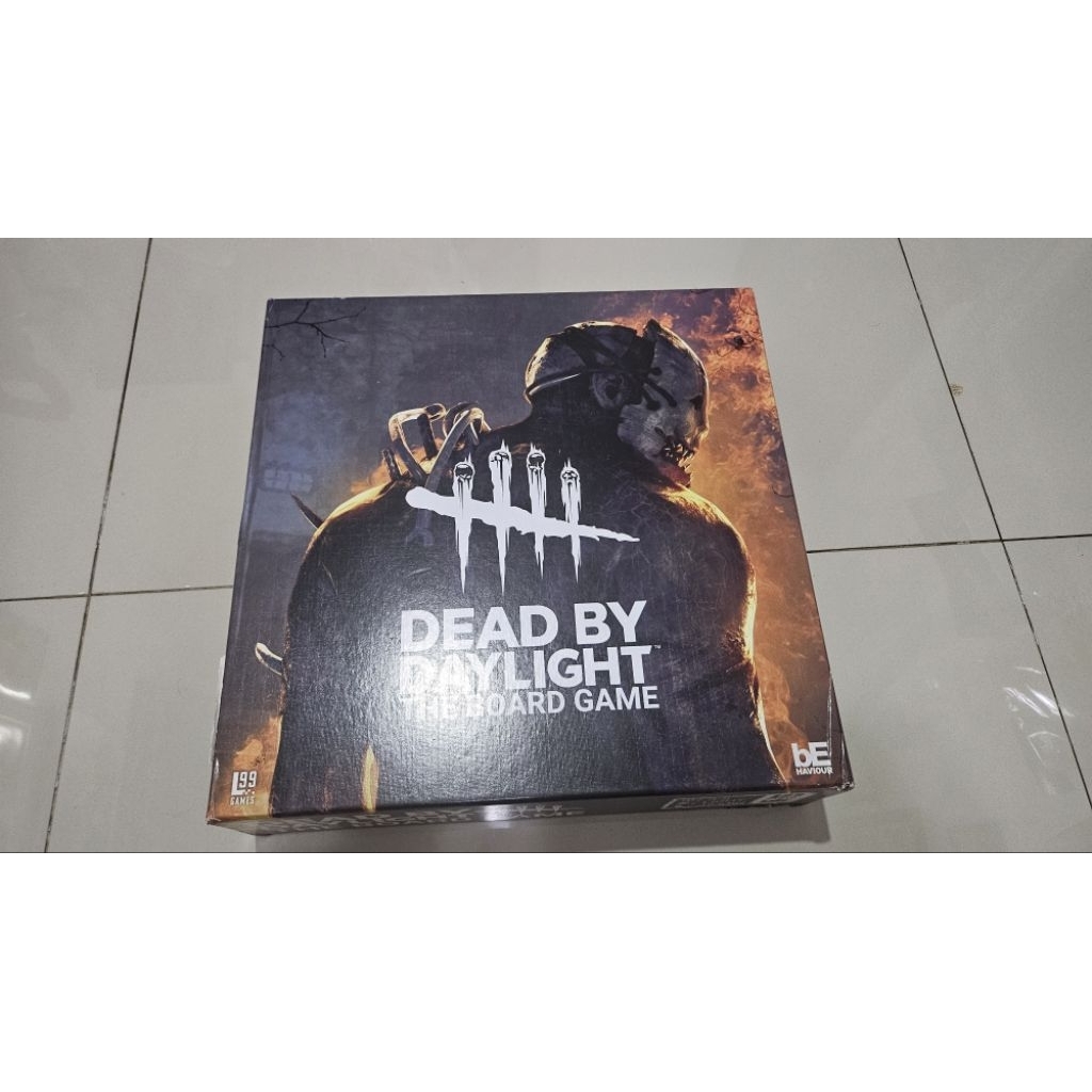 boardgame dead by daylight pesanan