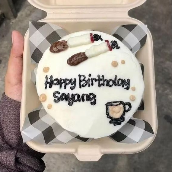 Bento cake imut lucu murah Jakarta Utara