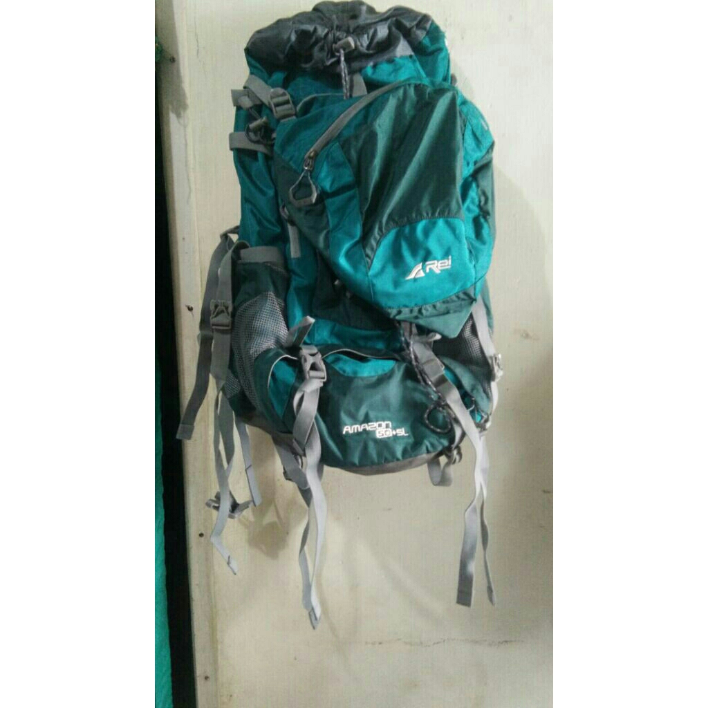 Tas Gunung Rei 50+5l original
