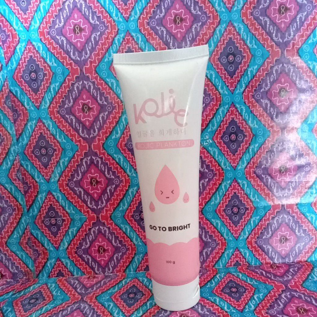 Kojic Plankton Go To Bright 100gr