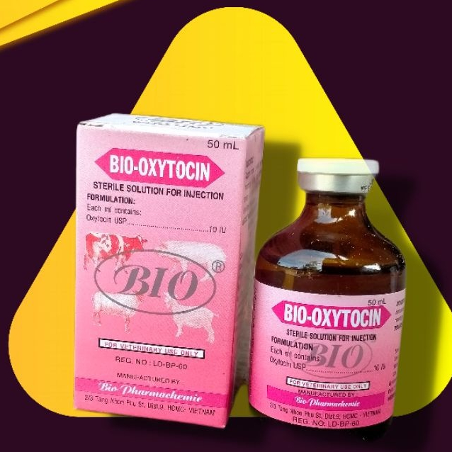 PREMIX - BIO OXYTOCIN 50ml - Hormon Perangsang Kontraksi Uterus dan Kelenjar Susu Hewan