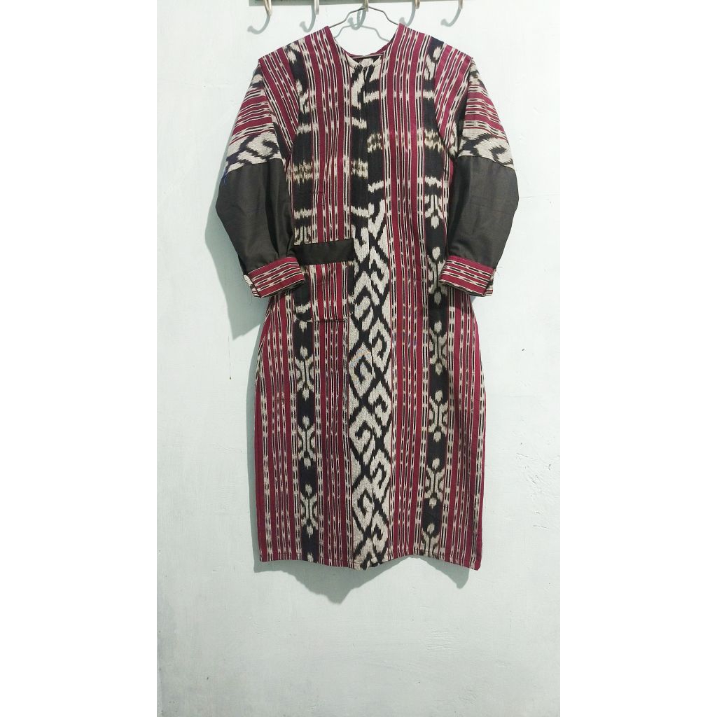 GAMIS LURIK ANAK UMUR 3-12 TAHUN. FULL LURIK. DRESS.