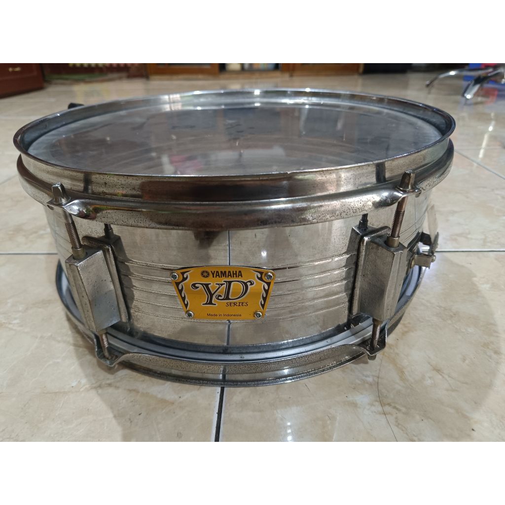 SNARE DRUM YAMAHA YD SERIES STEEL SHELL