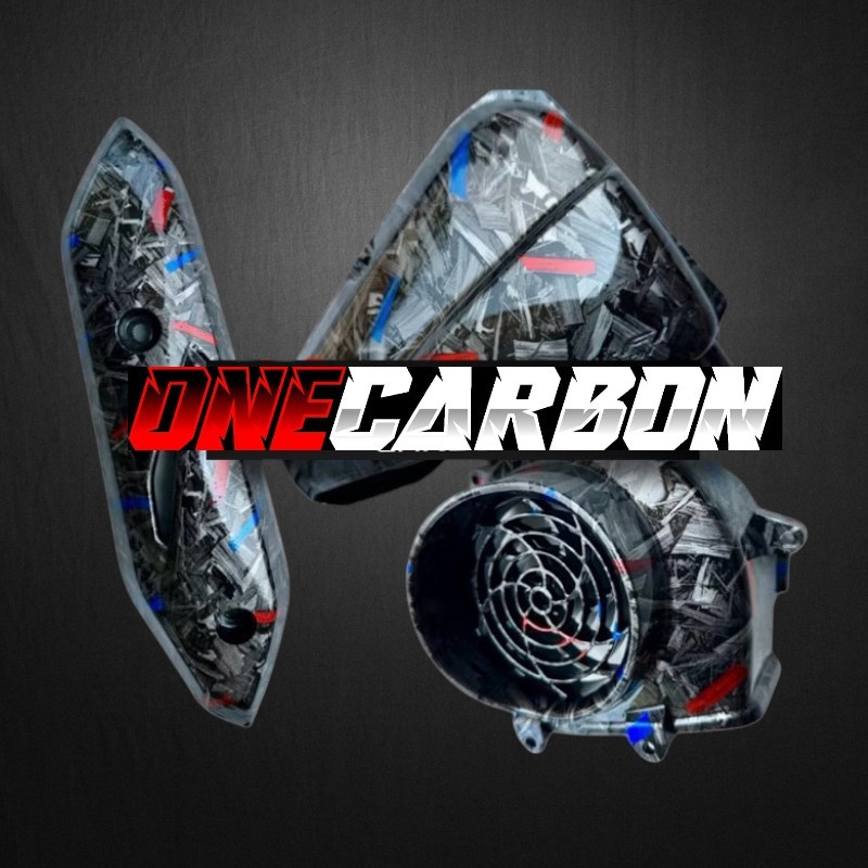 PAKET CARBON BEAT FI OLD 3 PCS CARBON FORGED 3 PCS paket carbon gorged beat pgm fi old fi carbon For