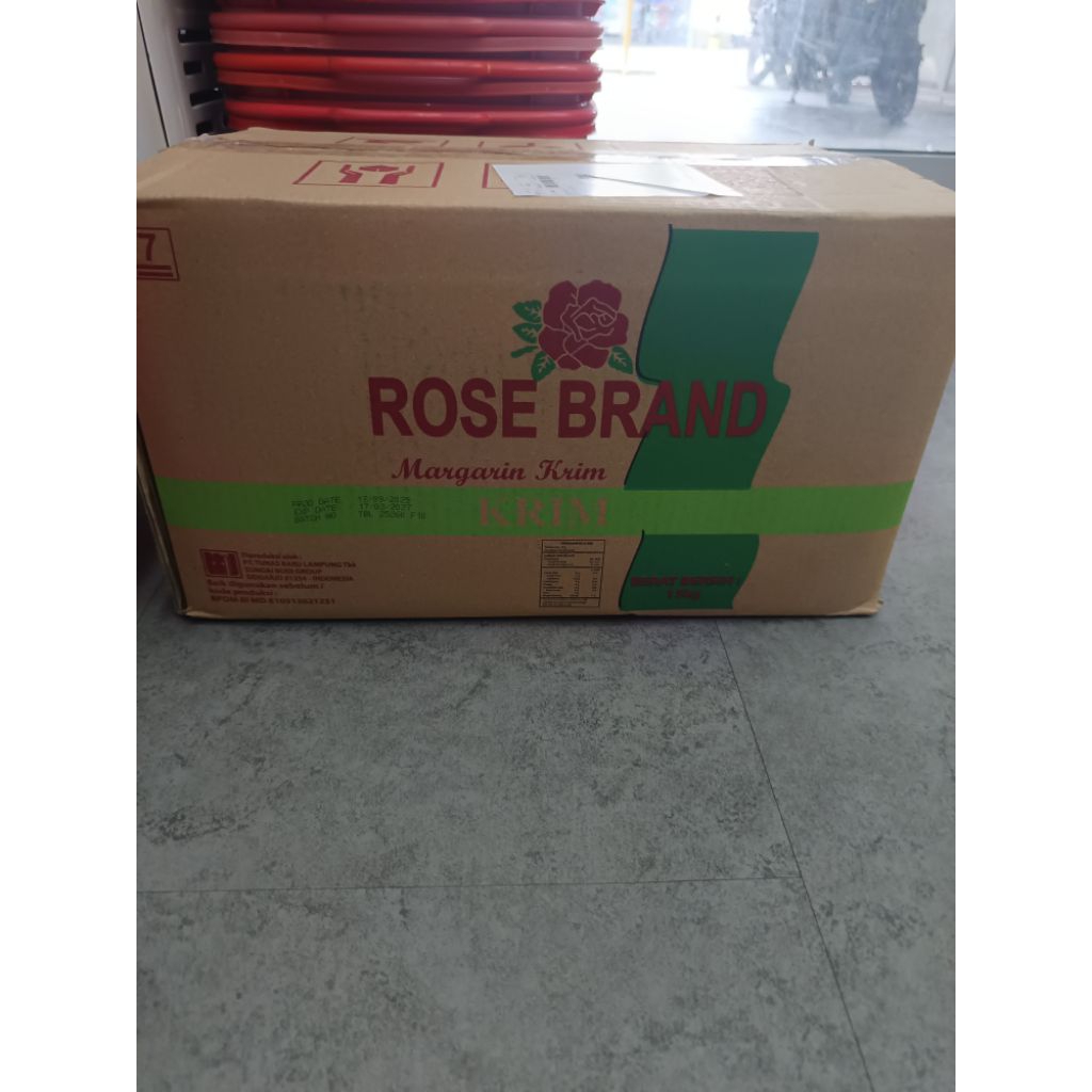 Margarin Rose Brand 15kg