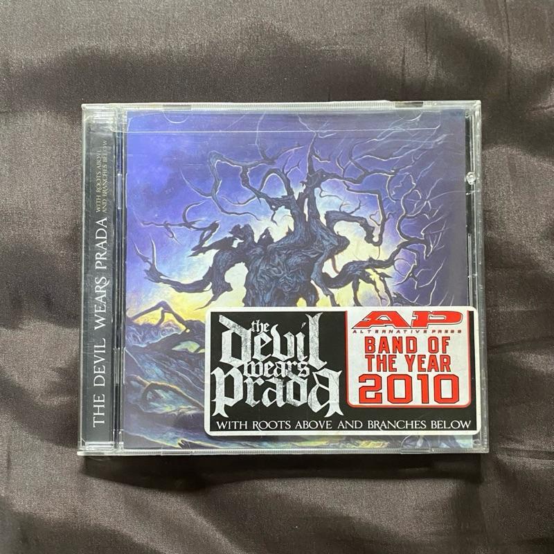 CD The Devil Wears Prada (Metalcore Band) - With Roots Above and Branches Below Metal Album