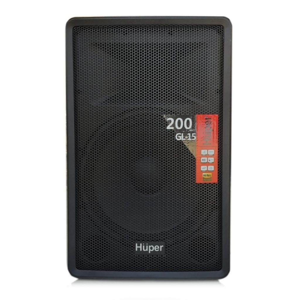 SPEAKER PORTABEL HUPER GL-15 / GL15 /HUPER GL15 /GL-15
