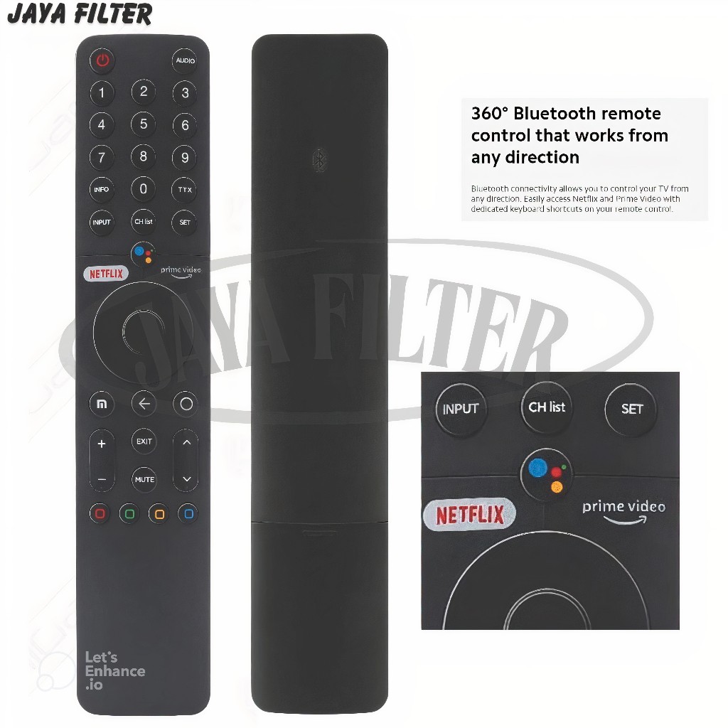 Remote TV Xiaomi A2 Android Smart Mi TV A2 Android TV LCD LED Smart TV Remot Remote Xiaomi Smart Mi 