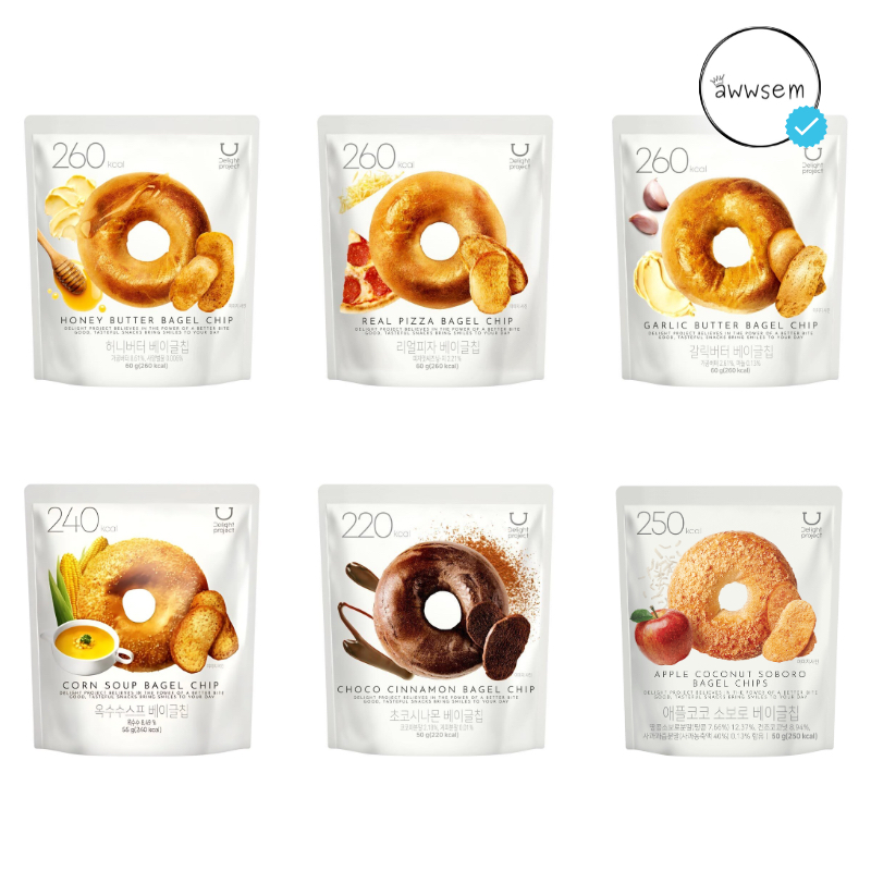 DELIGHT PROJECT Bagel Chip Olive Young KOREA
