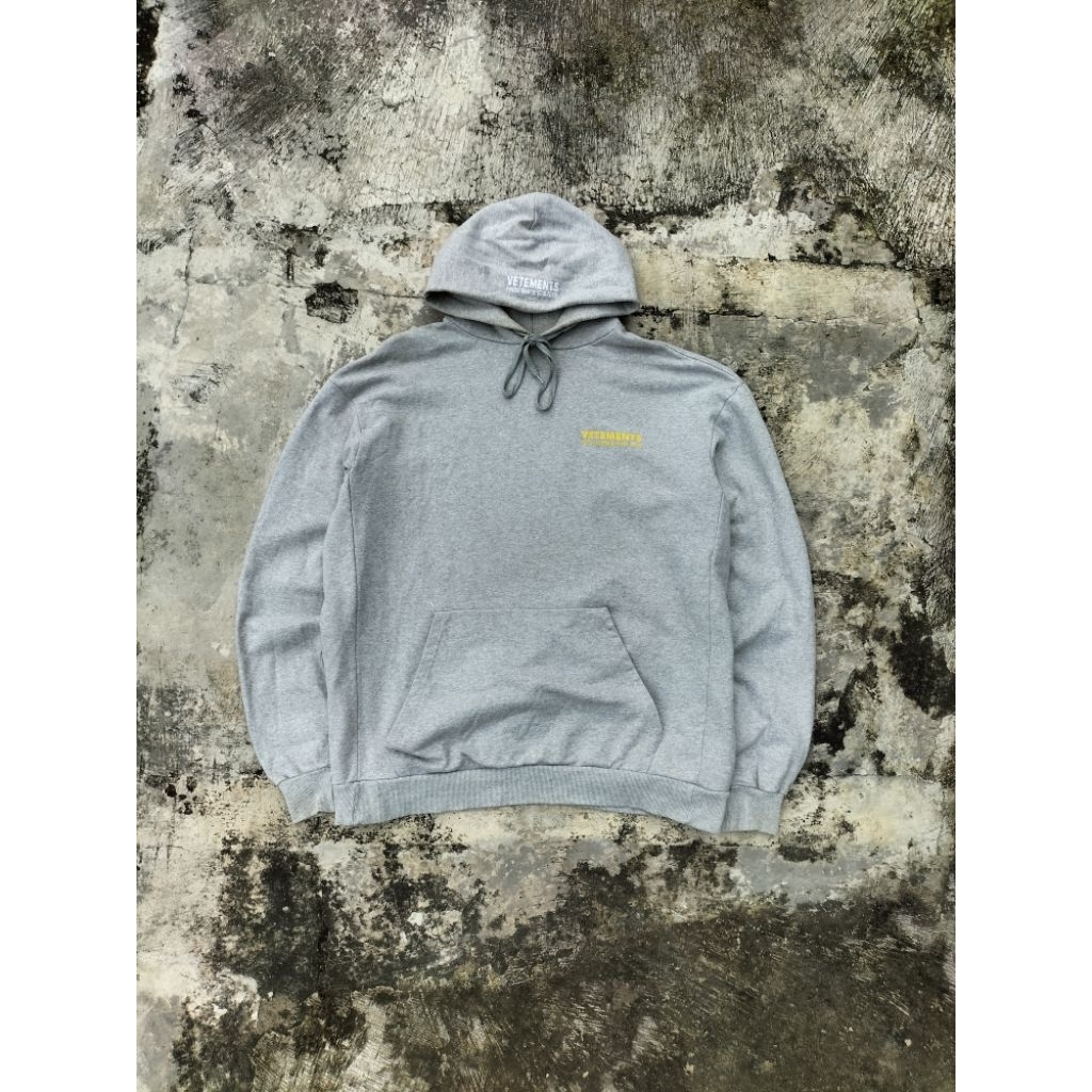 HOODIE VETEMENTS